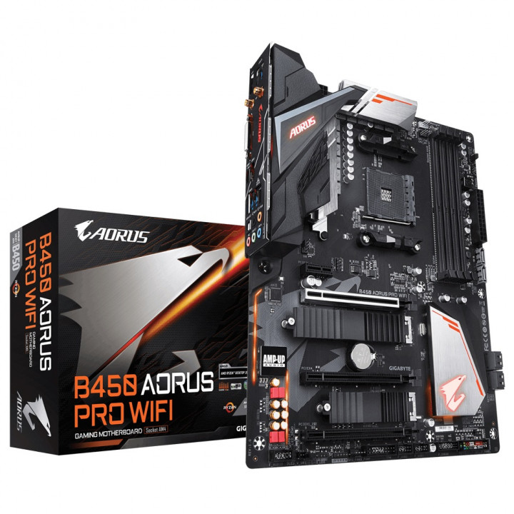 Gigabyte B450 Aorus Pro Wifi, Masih Cocok Jadi Duet Ryzen 7 2700X