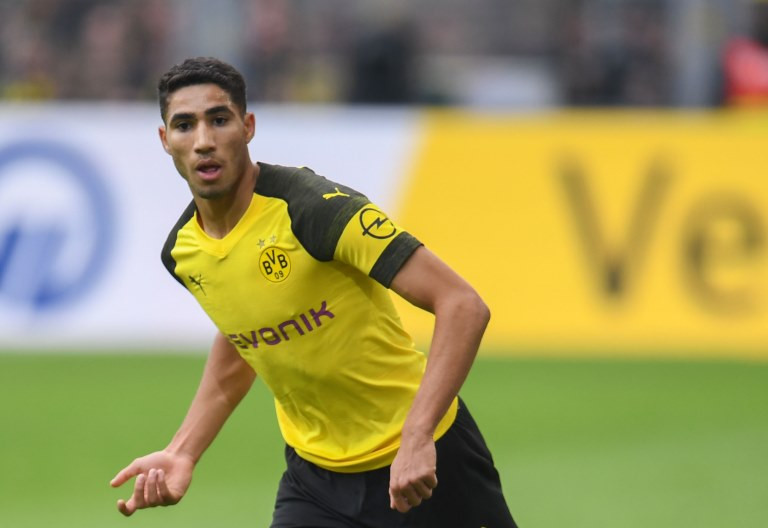 Dortmund Segera Permanenkan Hakimi dari Madrid - Medcom.id