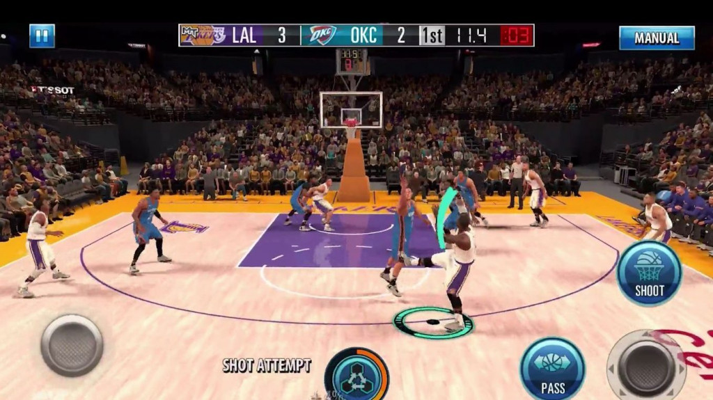 Game NBA 2K Mobile.
