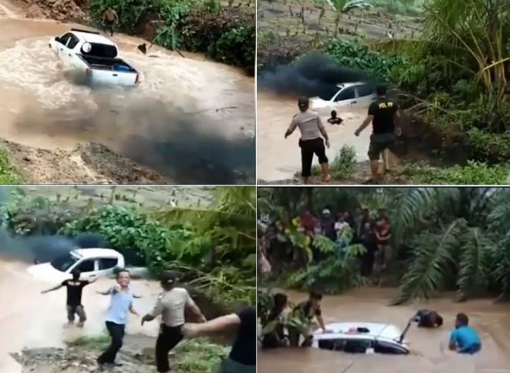 Mau Terobos Sungai Banjir? Ini Jurus-jurusnya (1 dari 3)