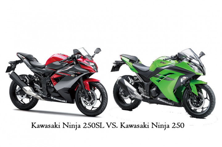 Kawasaki Ninja 250 dan 250SL, Serupa Tapi Tak Sama
