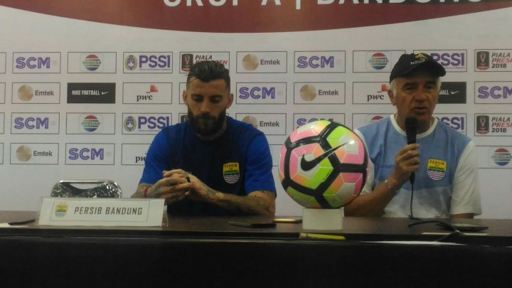 Terlempar dari Perburuan Juara, Persib Fokus Kejar Tiket ke Asia