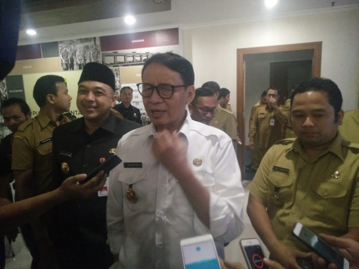 Dua Wilayah Tangerang Sepakat Serahkan Aset