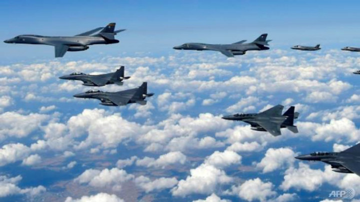 Pesawat Pengebom AS Tak Lagi Terbang di Semenanjung Korea
