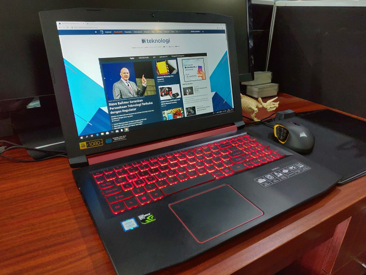 Acer Nitro 5, Prosesor Anyar dan Lebih Kompetitif