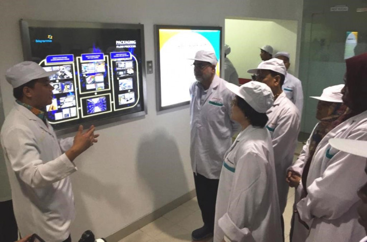 Pelajari Pembuatan Vaksin, OKI Berkunjung ke Bio Farma