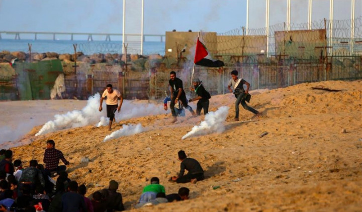 Lawan Tentara Israel, 3 Warga Palestina Terluka