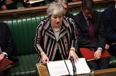 PM May Berusaha Yakinkan Parlemen Jelang Voting Brexit