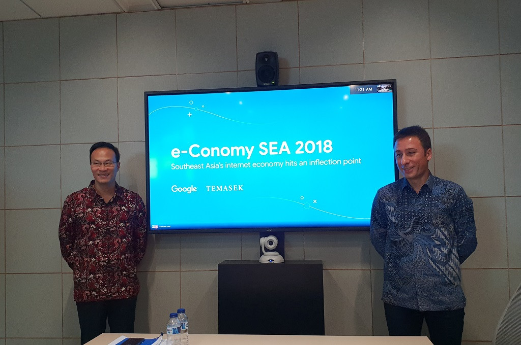 Penelitian Google dan Temasek menyebut ekonomi digital bertumbuh sebesar 4 kali pada 2025.