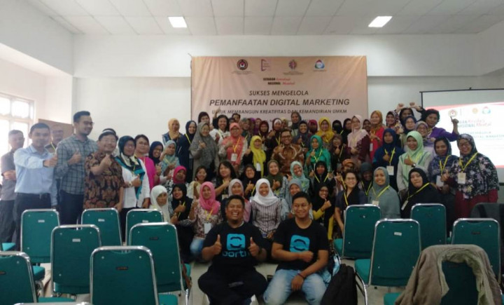 GNRM Dorong Digital Marketing Wirausaha Perempuan