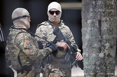Geng Kriminal Serang Bank dan Barak Militer di Brasil