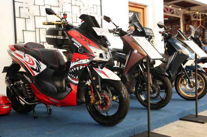 Tak Kalah Kreatif, Ini Tiga Jawara CustoMaxi Yogyakarta
