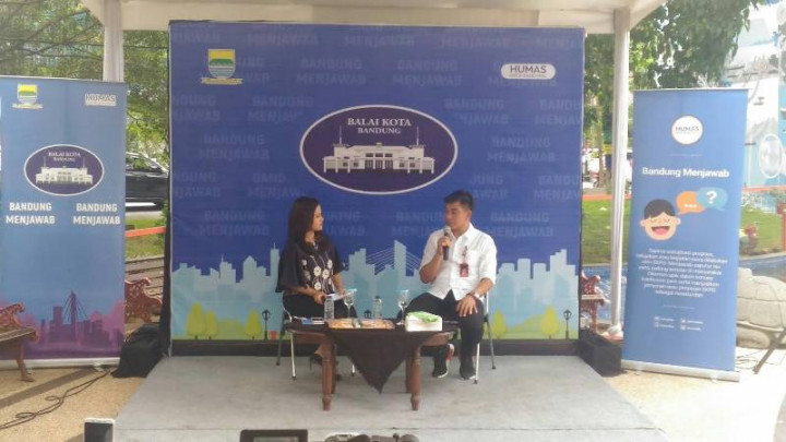 Instalasi Pipa PDAM Tirtawening Kembali Berfungsi