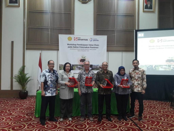 Bank Sinarmas Dukung Pembiayaan untuk Peternakan