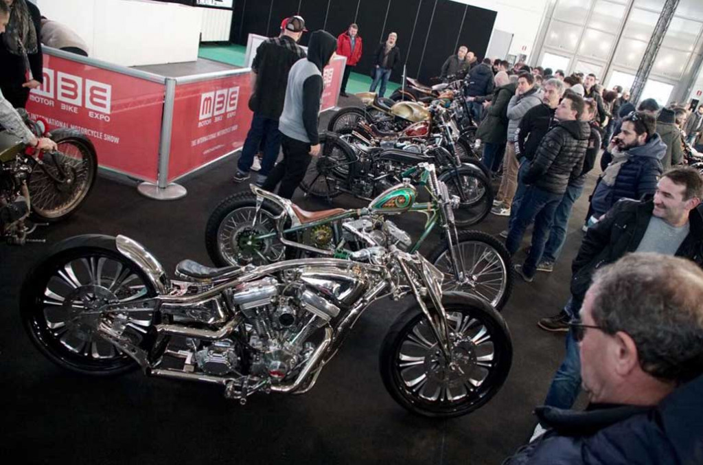 Builder Indonesia tahun lalu mampu menembuh nominasi 10 motor terbaik di MBE 2018. SM