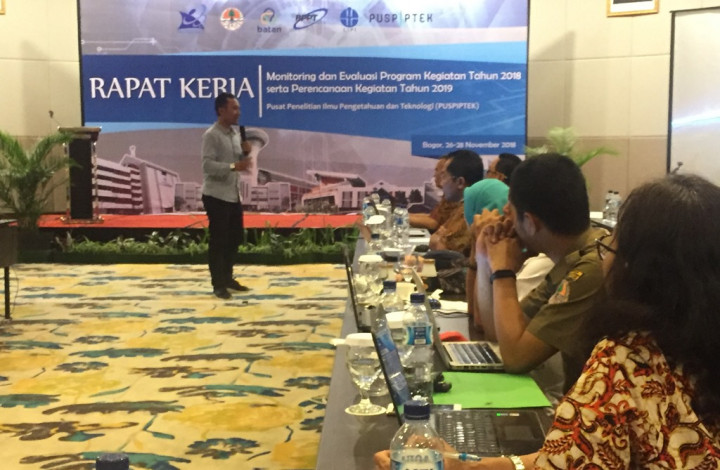 2019, Puspiptek Fokus Revitalisasi