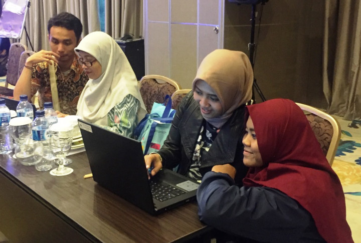 Pegawai Puspiptek Dibekali Keterampilan Membuat Infografis