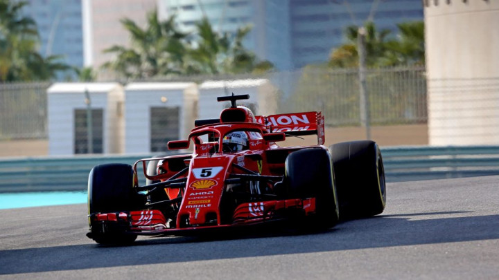 Vettel Tercepat di Tes Pramusim F1