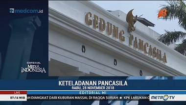 Keteladanan Pancasila