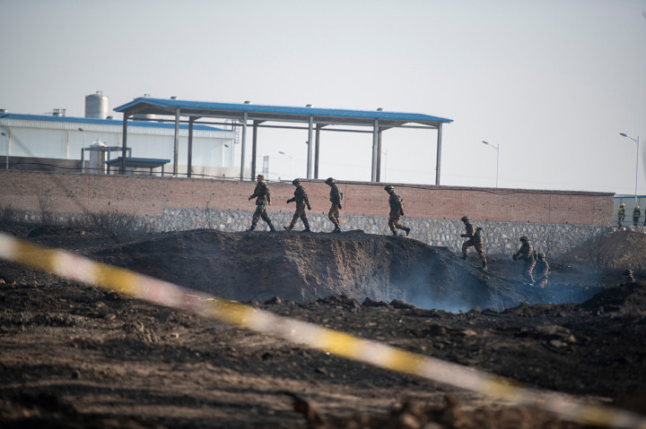 Ledakan Dekat Pabrik Kimia di Tiongkok Tewaskan 22 Orang