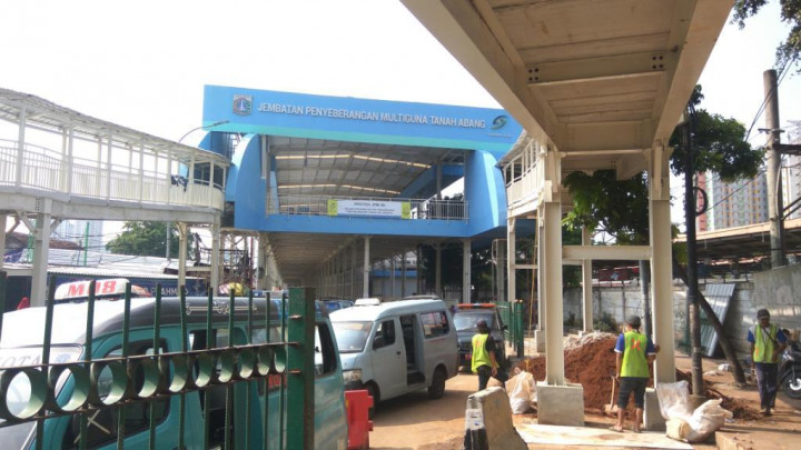 Faedah <i>Skybridge</i> Tanah Abang