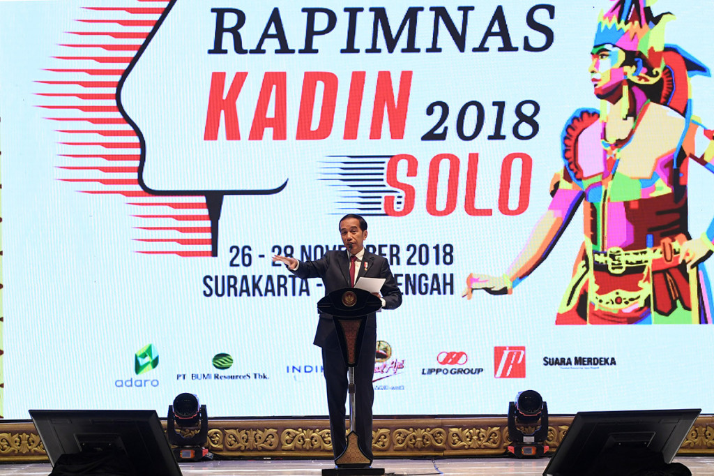 Jokowi Pastikan UMKM Dikeluarkan dari Relaksasi DNI