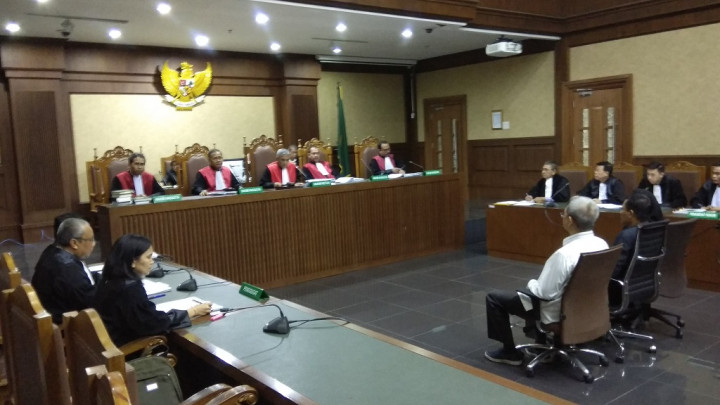 Tiga Legislator Sumut Didakwa Terima Suap Rp1,6 Miliar