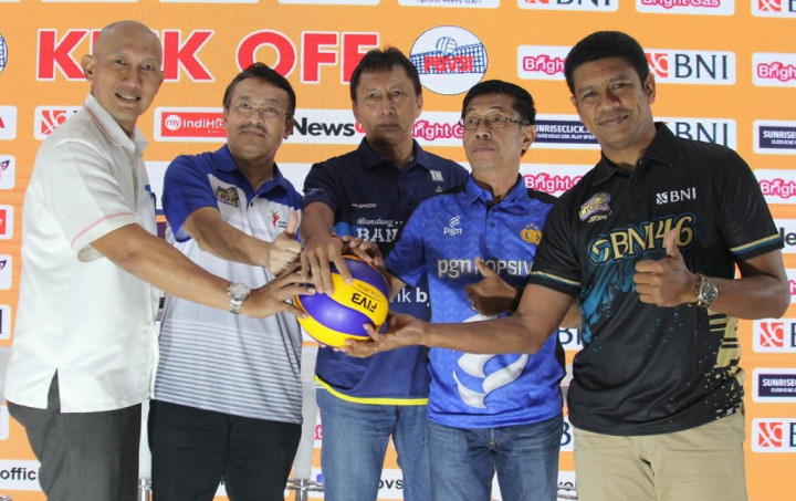 Resmi Digelar, Proliga 2019 Diikuti 11 Tim