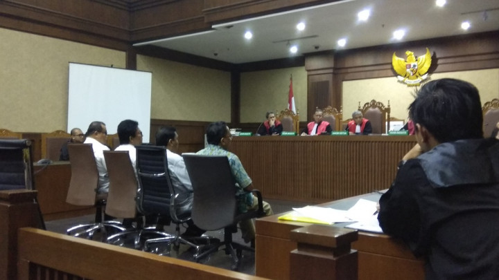 Empat Anggota DPRD Sumut Didakwa Terima Suap dari Gatot