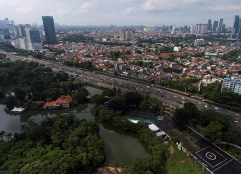 Dki Akan Bangun 50 Taman Maju Bersama