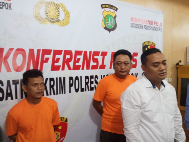 Dua Pelaku Eksploitasi Anak di Depok Ditangkap