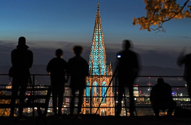 Freiburger Münster, Gereja yang Selamat dari Perang Dunia