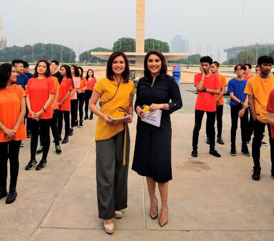 18 Jam Mengudara untuk HUT ke-18 Metro TV