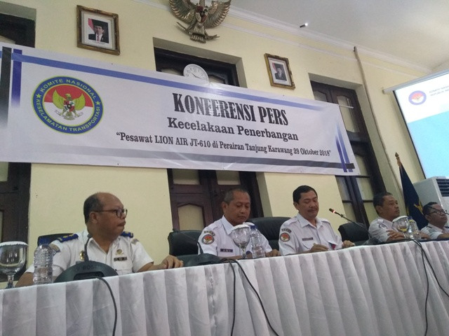 Hasil Investigasi KNKT Bukan untuk Bukti Hukum