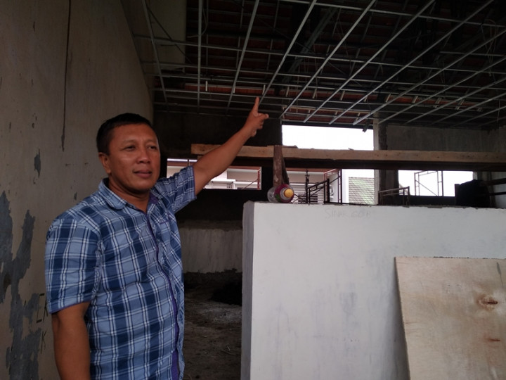 Proyek Pembangunan SDN Wadungsari Bermasalah