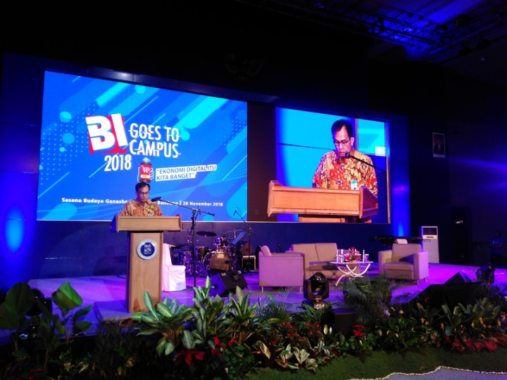 Berdikusi Kebijakan BI dengan Milenial