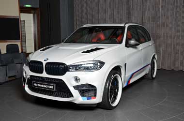 Penampilan Modis BMW X5 ala M Divison