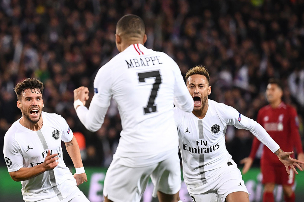 PSG Menang Tipis 2-1 Atas Liverpool