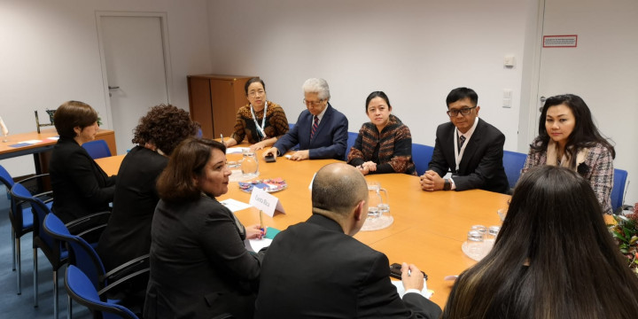 Menko PMK Berkomitmen Dorong Pemberdayaan Perempuan