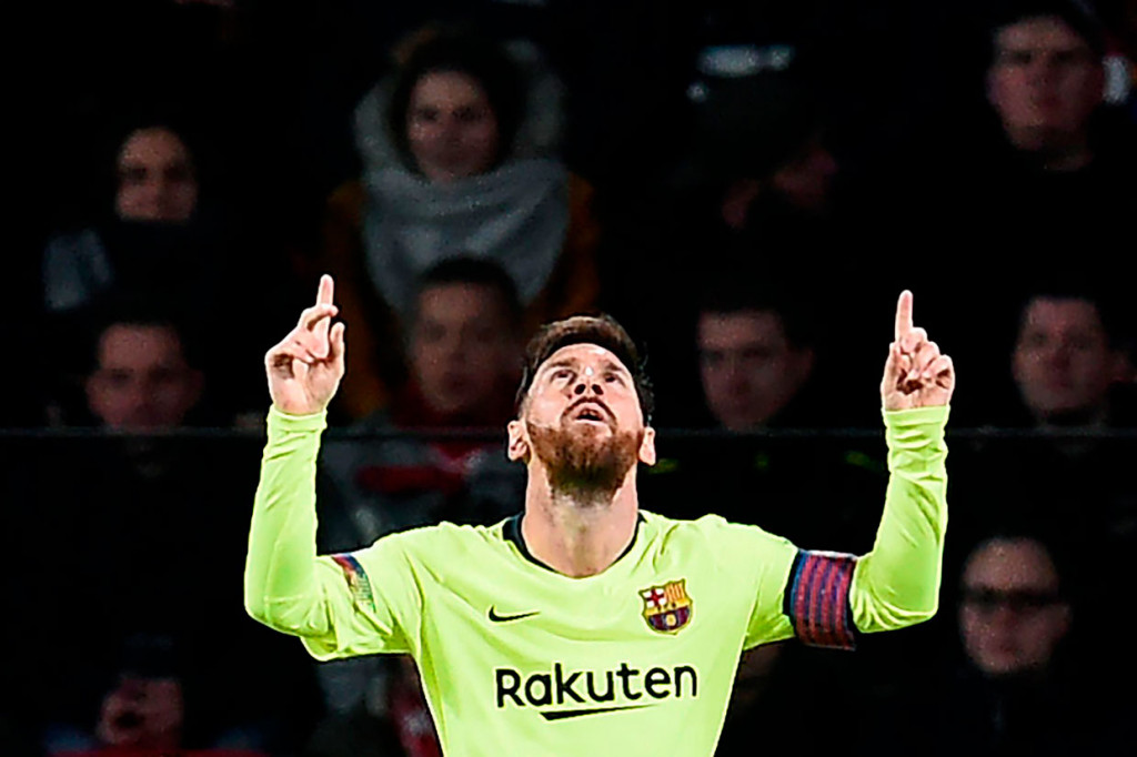 Barcelona Tundukkan PSV Eindhoven 2-1