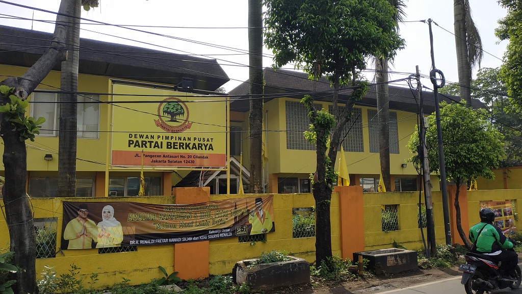Partai Berkarya Jual Nama Soeharto Katrol Elektabilitas