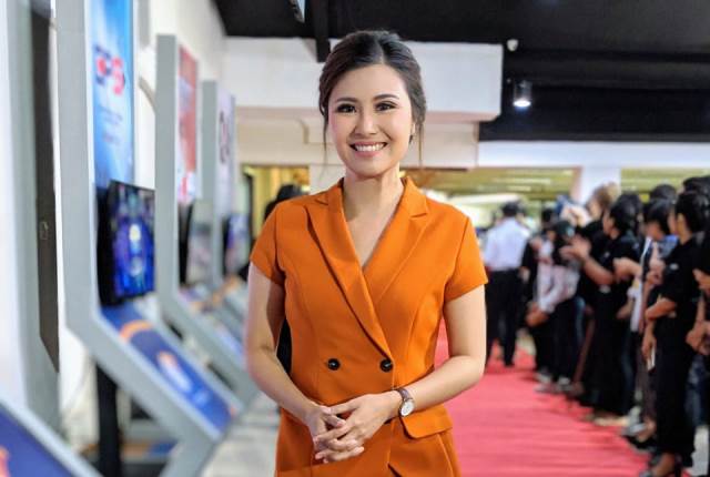 Belajar Melatih Stamina ala Zilvia Iskandar