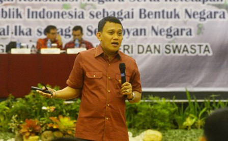 Sekretaris Jenderal Partai Kebangkitan Bangsa (PKB) Abdul Kadir Karding. Foto: MI/Irfan.