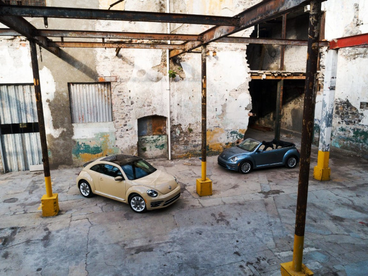 Edisi Terakhir Volkswagen Beetle Nongol di LA Auto Show