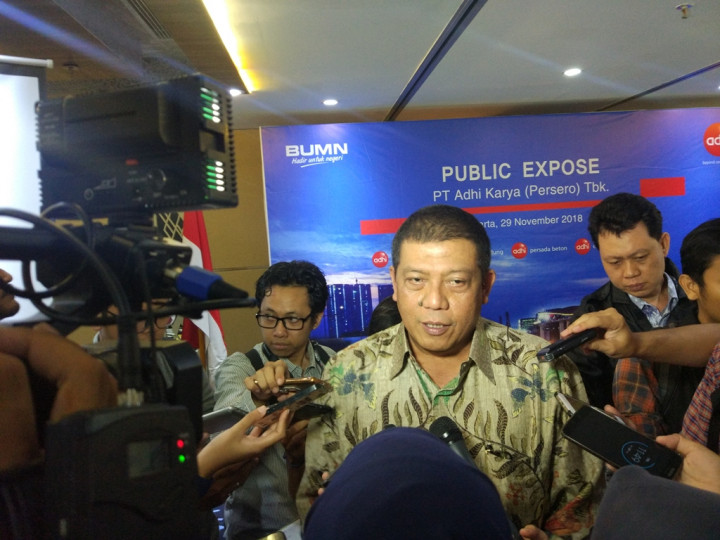 ADHI Siapkan <i>Capex</i> Tahun Depan hingga Rp5 Triliun
