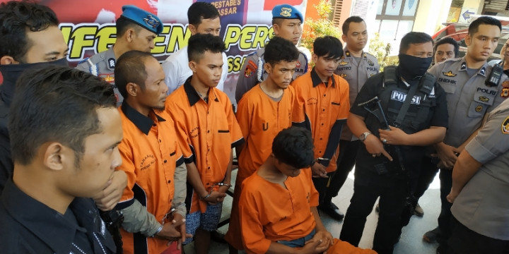 Begal Pemotong Tangan di Makassar Ditangkap