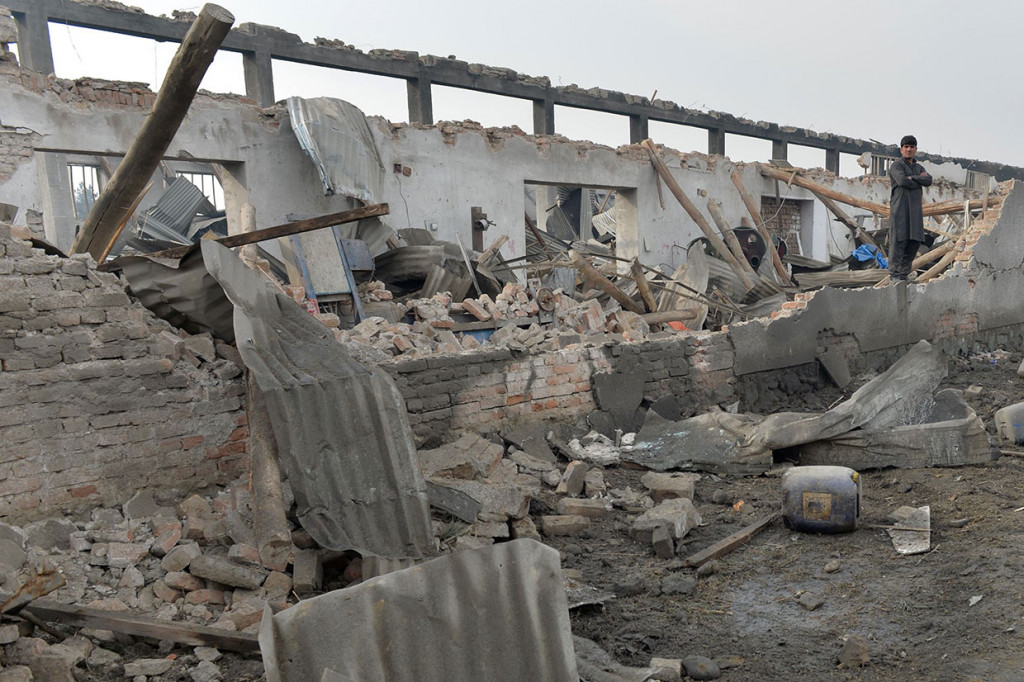 Perusahaan Keamanan Inggris di Kabul Dibom, 10 Tewas