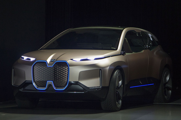 BMW Pamer Mobil Konsep Vision iNEXT