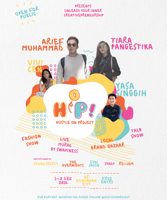 Hustle on Project Ajak Anak Muda Dukung Industri Kreatif
