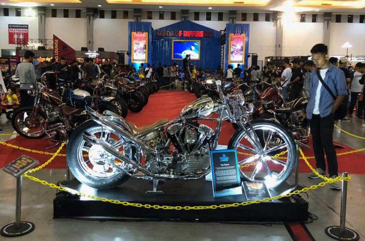 Kustomfest Boyong 8 Motor ke Yokohama Hot Rod Custom Show